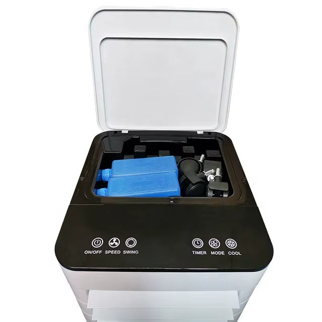 Refroidisseur d'air mobile sans installation avec fonction 3 en 1