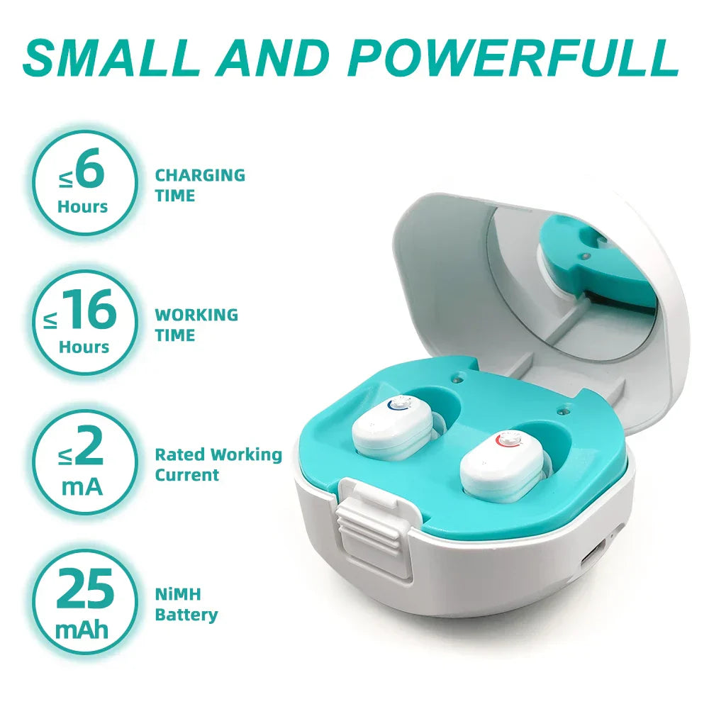 Mini écouteurs intra-auriculaires – ClearMini 2025
