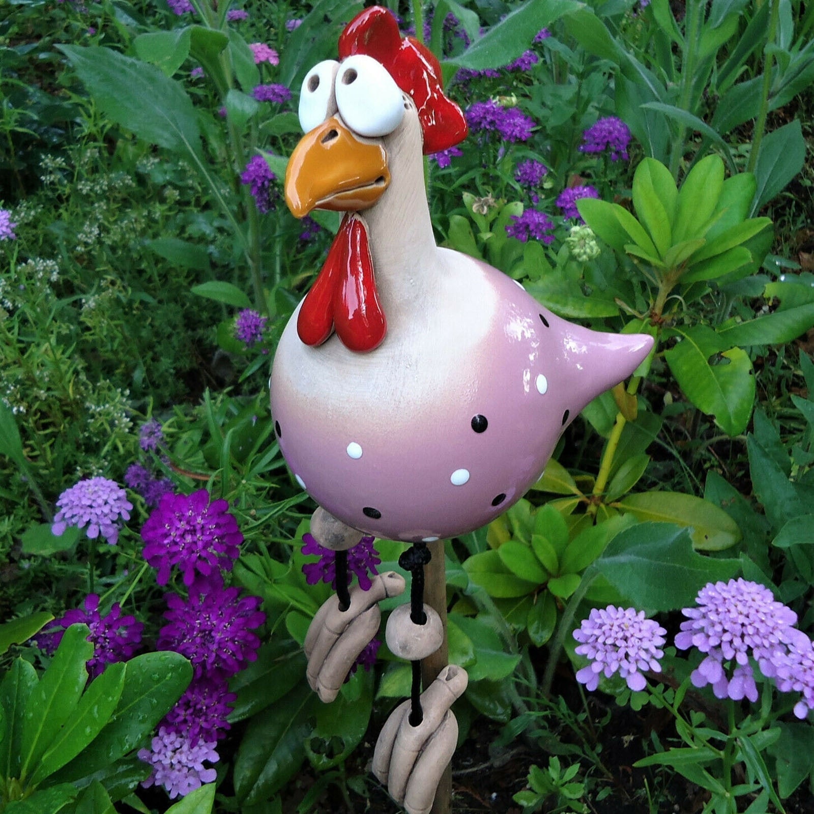 1+1 Gratuit | Décoration de Poules de Jardin | La décoration de jardin la plus virale de 2025