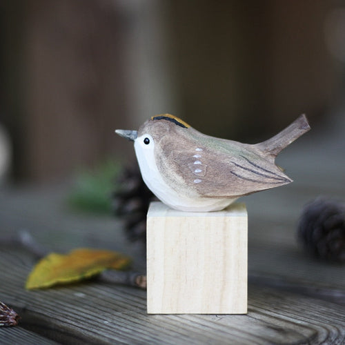 Oiseaux en Bois Artisanaux - AuriBirds