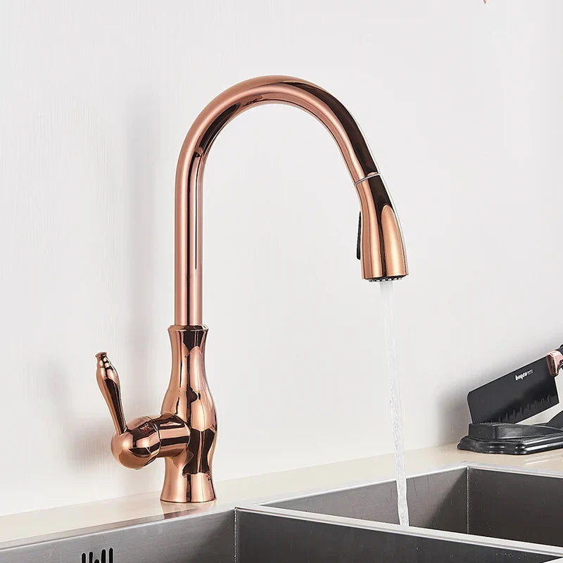 Robinet de cuisine – Robinet de design premium pour une esthétique de cuisine exclusive
