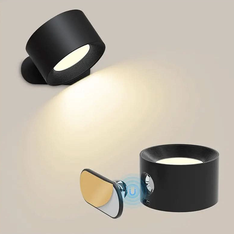 GLOW360 – Lampe murale LED sans fil et rotative