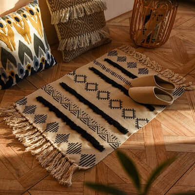 Tapis Boho Lavable