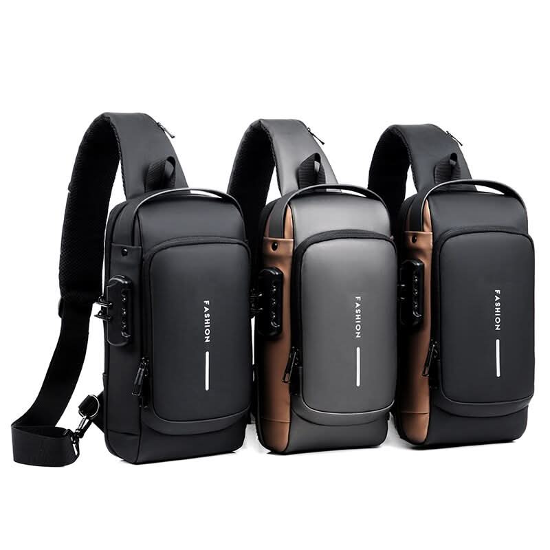 Sac anti-vol ultra-sécurisé pour vos voyages