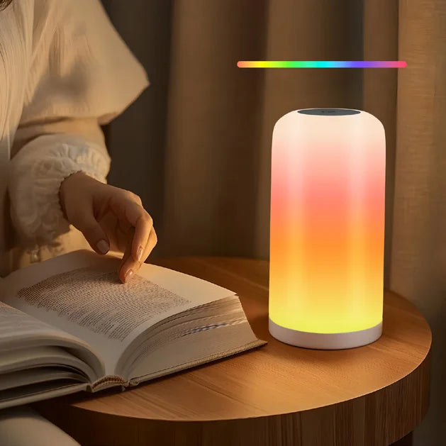 Lampe de table RGB-LED, dimmable