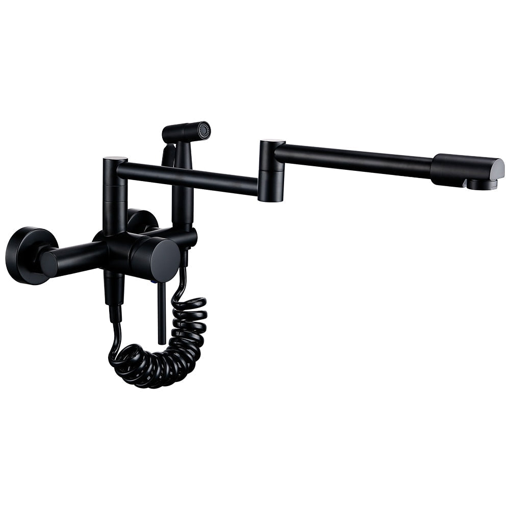 Robinet de cuisine Pro – Bec flexible & utilisation facile
