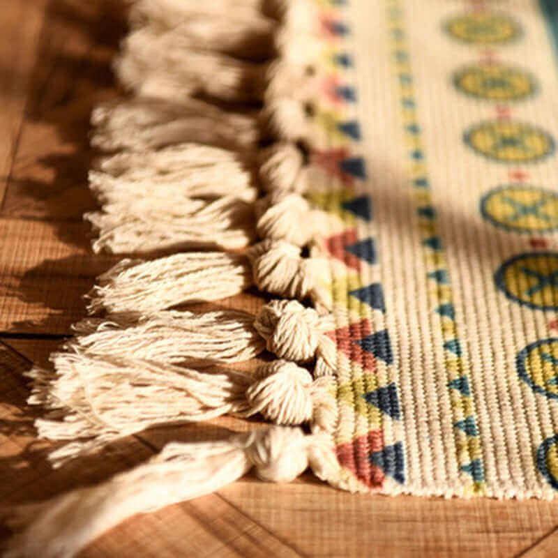 Tapis Boho Lavable