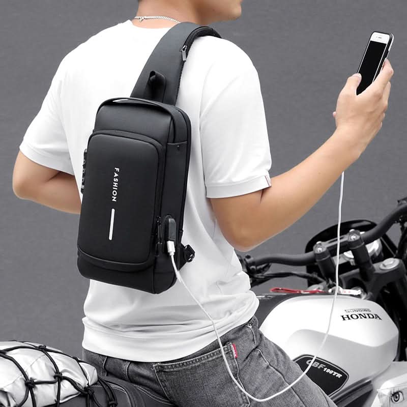 Sac anti-vol ultra-sécurisé pour vos voyages