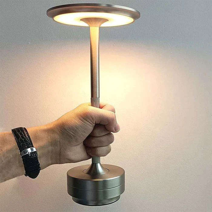 50% DE RÉDUCTION | LuminousLuxe - Lampe de table rechargeable