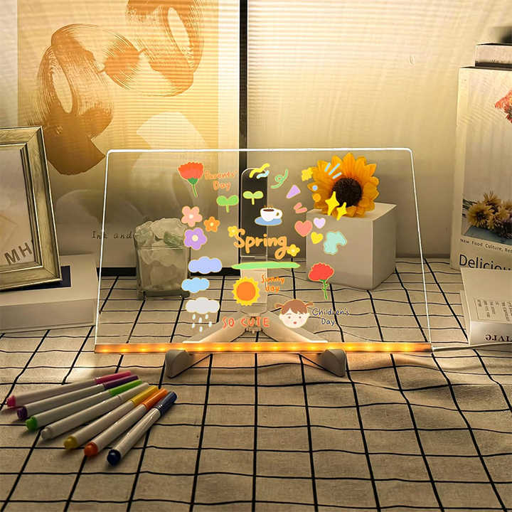 Tableau lumineux pour enfants – LuminaPlay