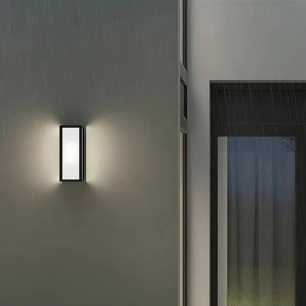 Applique murale LED moderne étanche pour extérieur