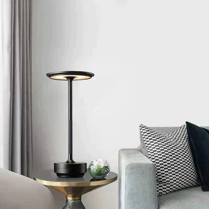 50% DE RÉDUCTION | LuminousLuxe - Lampe de table rechargeable