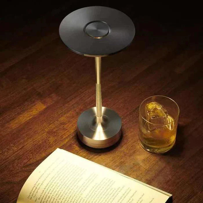 50% DE RÉDUCTION | LuminousLuxe - Lampe de table rechargeable