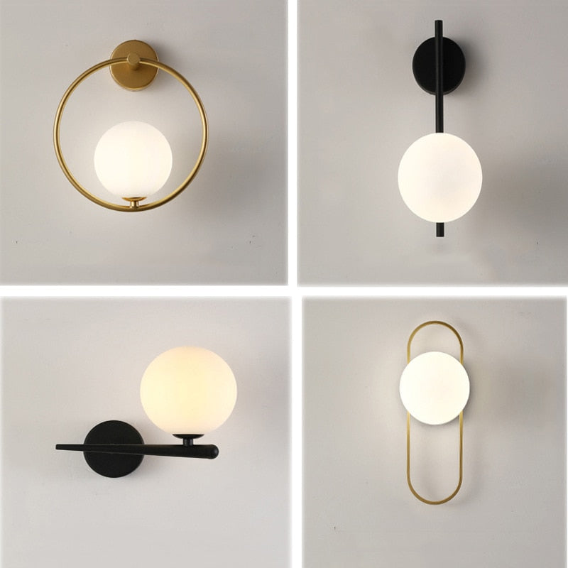Lampe Murale Scandinave – Harmonie et Simplicité