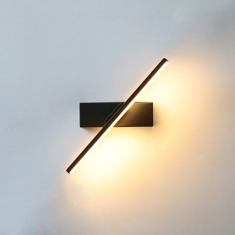 AuroLite Applique LED réglable | Rotation à 330° | Design moderne pour chambre et salon | Aluminium