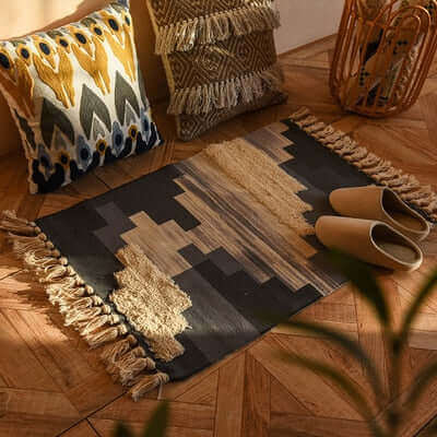 Tapis Boho Lavable