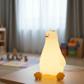 NIGHTHUG – Lampe de Nuit Sans BPA pour un Sommeil Doux et une Illumination Douce