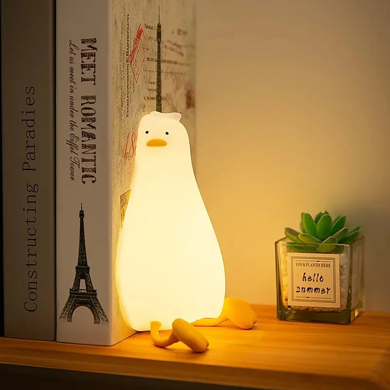 NIGHTHUG – Lampe de Nuit Sans BPA pour un Sommeil Doux et une Illumination Douce
