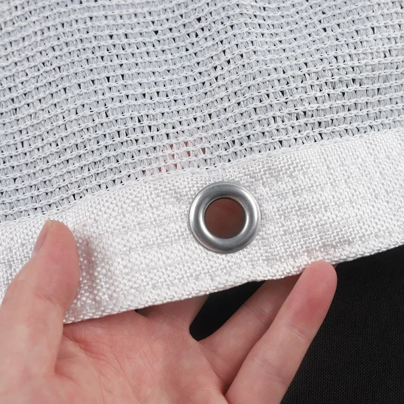 Écran d'ombre HDPE avec protection UV pour terrasse et balcon