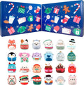 COZYMINIS 2026 – Calendrier de l'Avent Micromallow de 24 Jours avec Minis