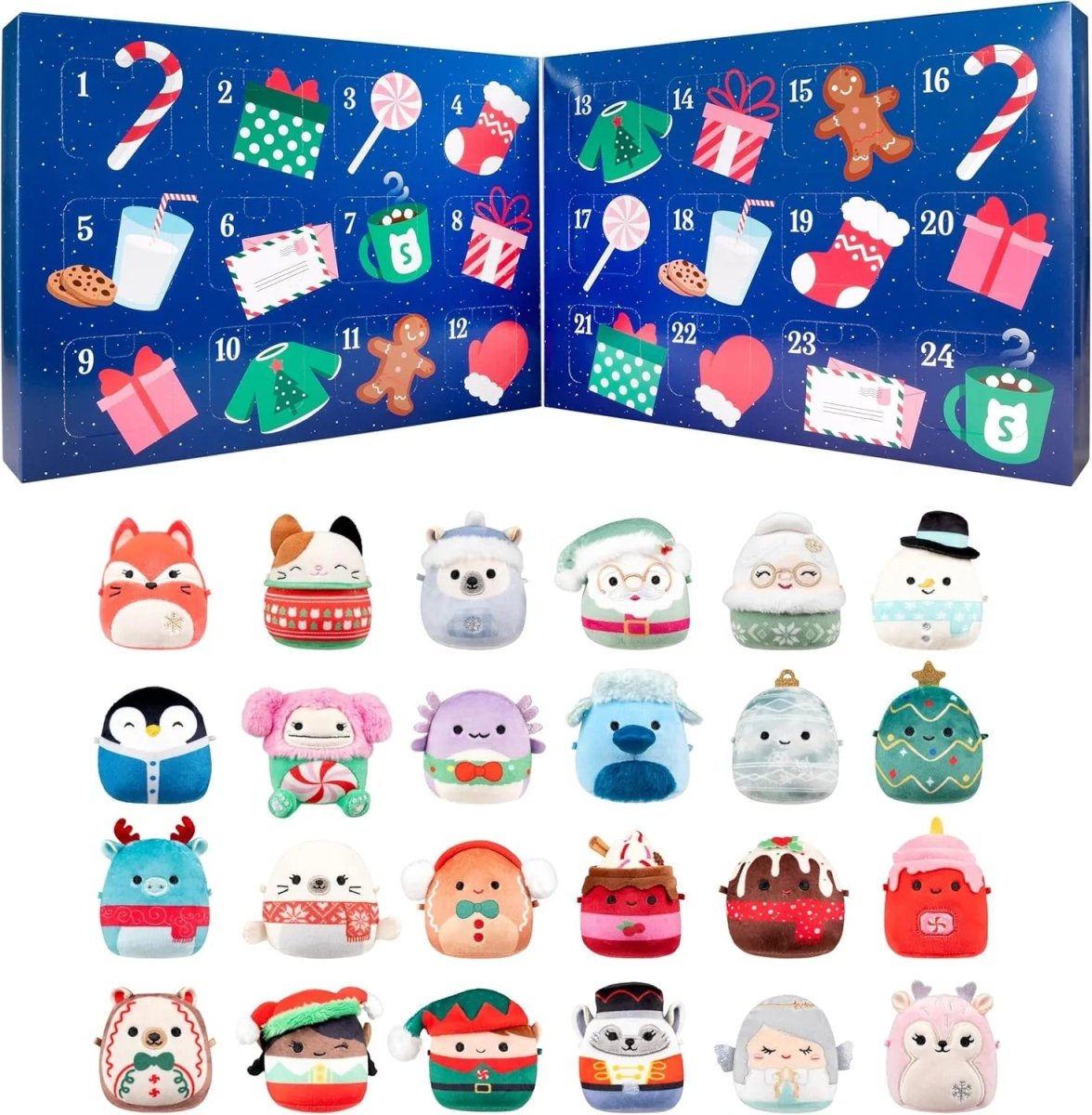 COZYMINIS 2026 – Calendrier de l'Avent Micromallow de 24 Jours avec Minis