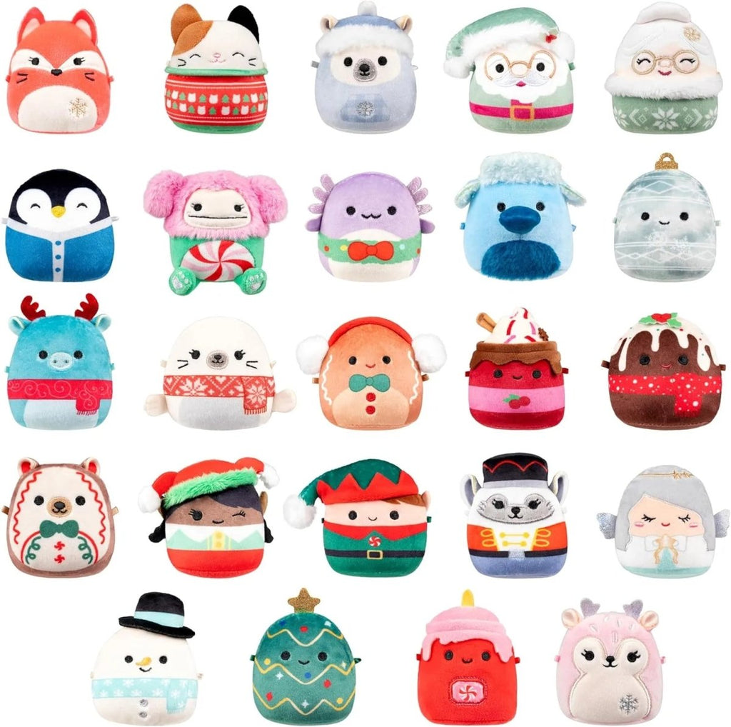 COZYMINIS 2026 – Calendrier de l'Avent Micromallow de 24 Jours avec Minis