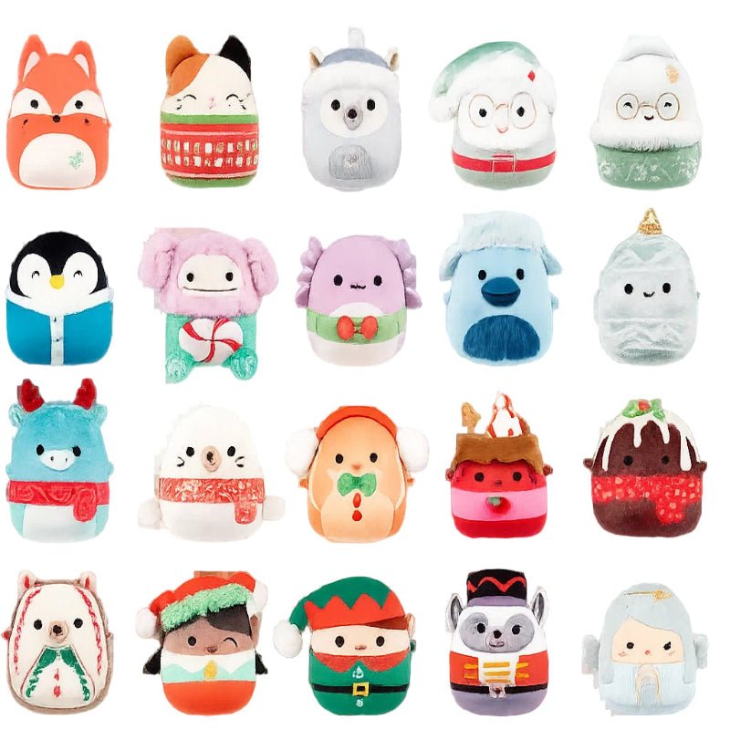 COZYMINIS 2026 – Calendrier de l'Avent Micromallow de 24 Jours avec Minis