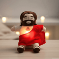 FAITHREST – Peluche apaisante de Jésus pour un sommeil paisible