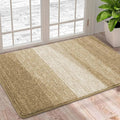 Tapis de sol lavable pour les entrées avec un design absorbant l'eau