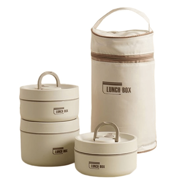 HEATLOX – Boîte à lunch isolée à double paroi pour une conservation de la chaleur durable