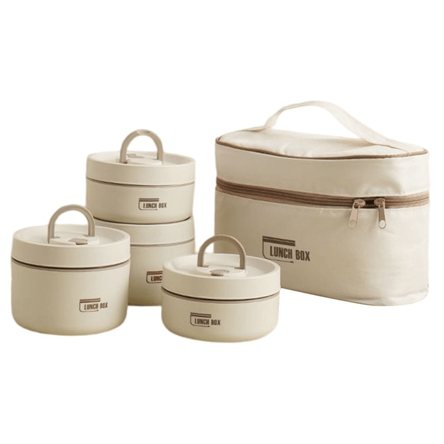 HEATLOX – Boîte à lunch isolée à double paroi pour une conservation de la chaleur durable