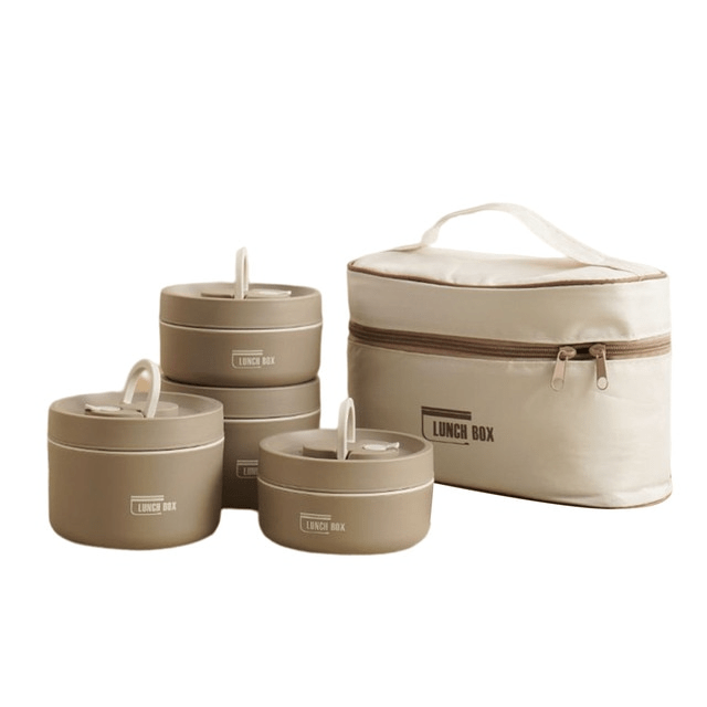 HEATLOX – Boîte à lunch isolée à double paroi pour une conservation de la chaleur durable
