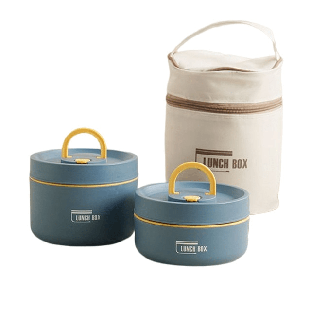 HEATLOX – Boîte à lunch isolée à double paroi pour une conservation de la chaleur durable
