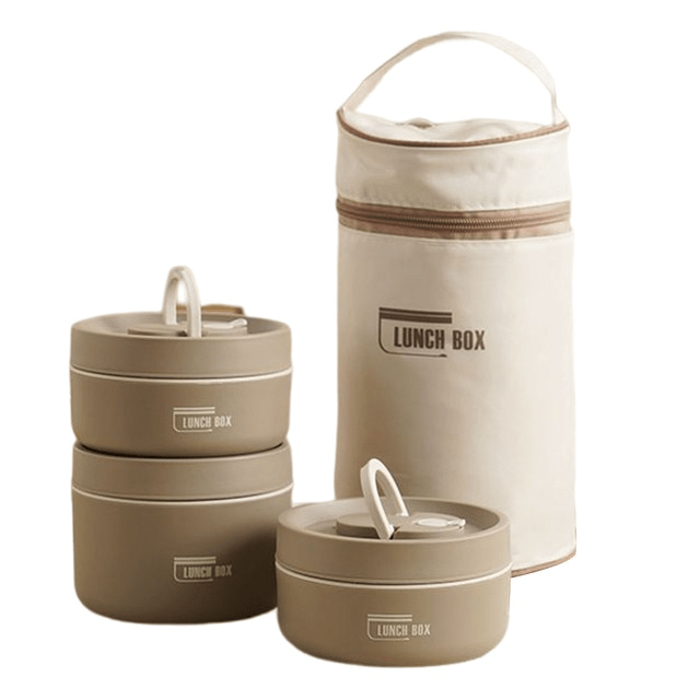 HEATLOX – Boîte à lunch isolée à double paroi pour une conservation de la chaleur durable