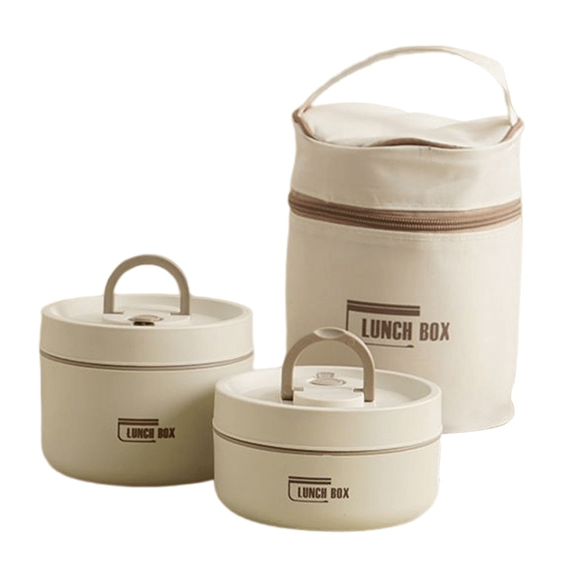 HEATLOX – Boîte à lunch isolée à double paroi pour une conservation de la chaleur durable