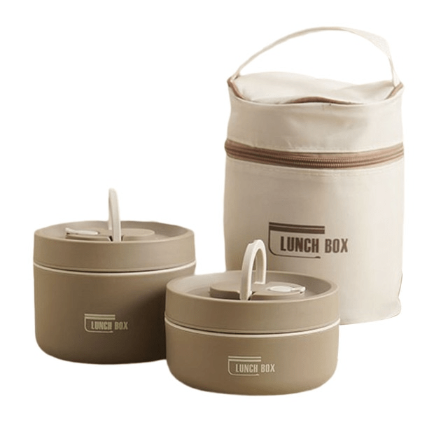 HEATLOX – Boîte à lunch isolée à double paroi pour une conservation de la chaleur durable