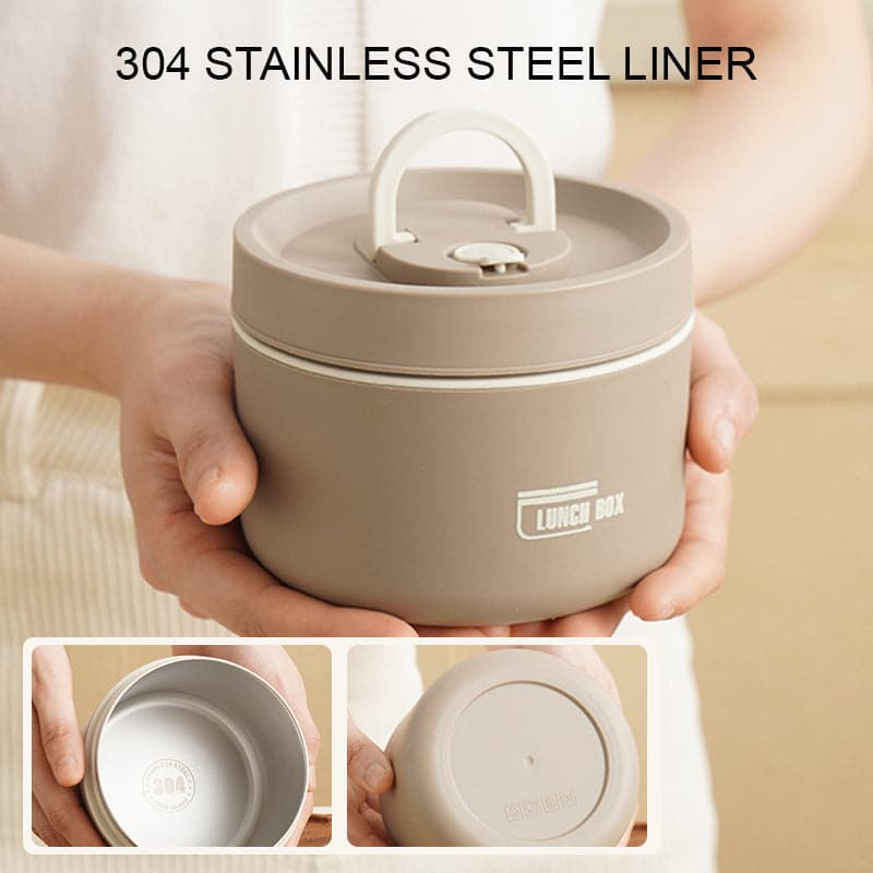 HEATLOX – Boîte à lunch isolée à double paroi pour une conservation de la chaleur durable