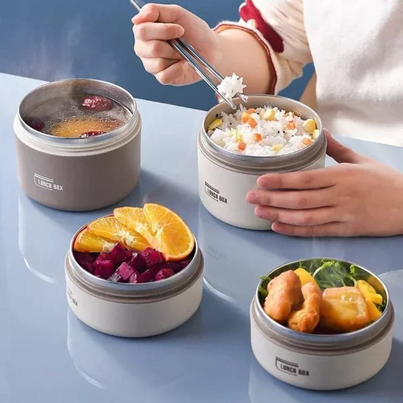HEATLOX – Boîte à lunch isolée à double paroi pour une conservation de la chaleur durable