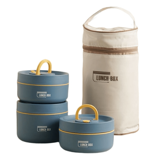 HEATLOX – Boîte à lunch isolée à double paroi pour une conservation de la chaleur durable