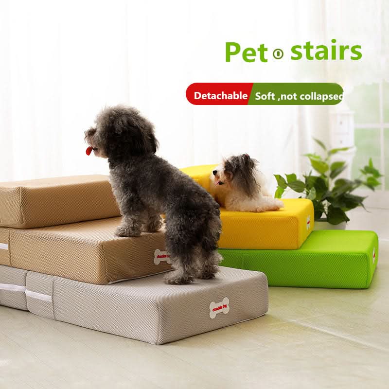 DOGSTEP PRO – Échelle de luxe pour chien pour un accès sécurisé au canapé et au lit