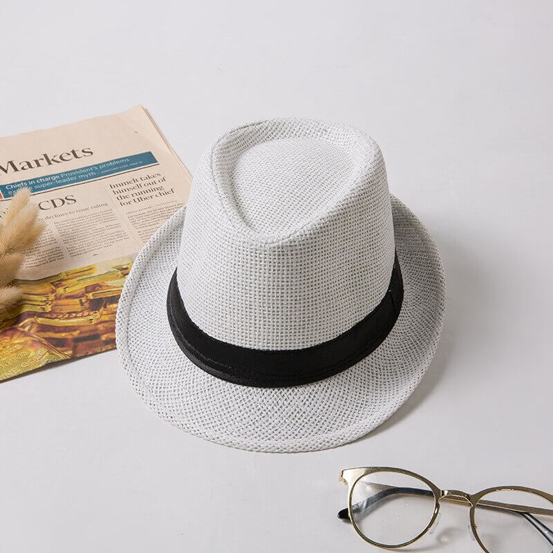 Chapeau Panama fait main