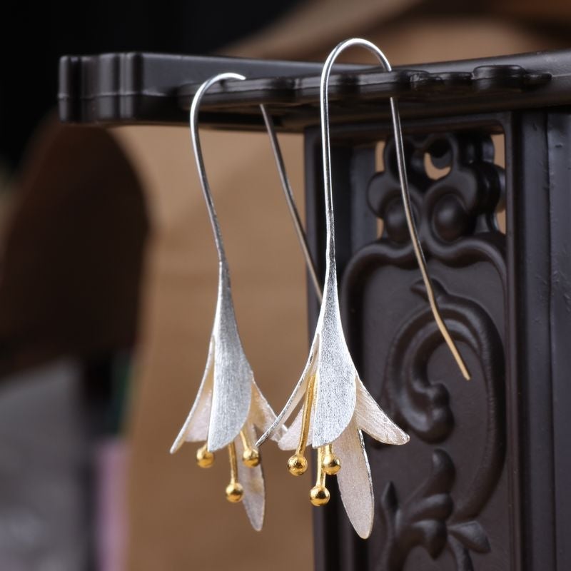 Boucles d'oreilles en argent époustouflantes pour le quotidien
