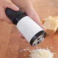 Râpe à fromage en acier inoxydable GRATEVO DuoCut | Inclus 2 inserts de coupe | Râpe à fromage robuste et râpe à légumes