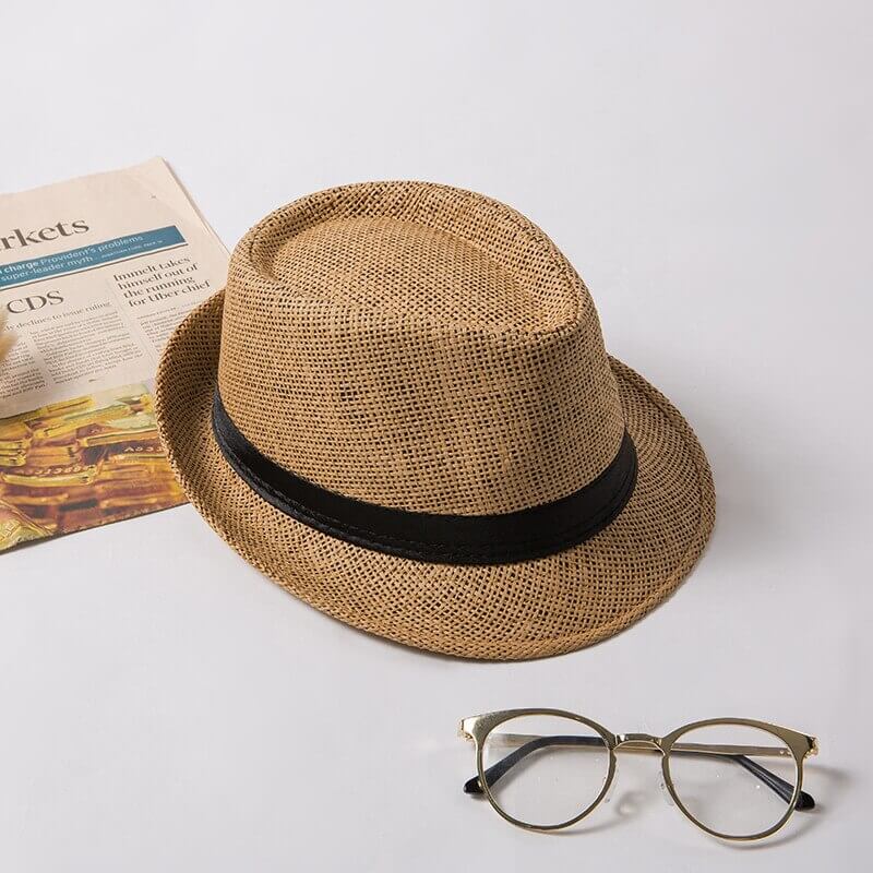Chapeau Panama fait main