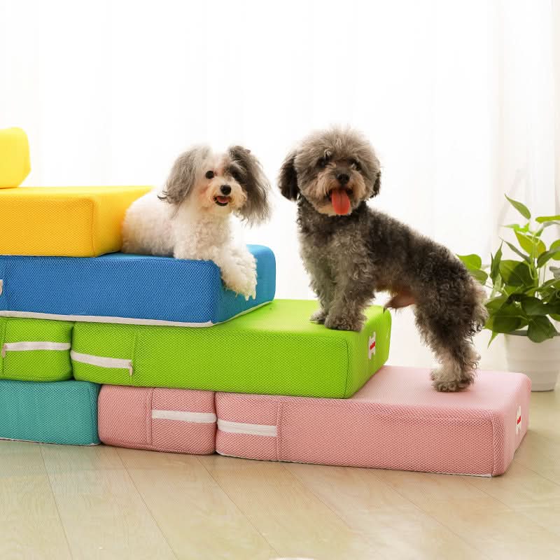 DOGSTEP PRO – Échelle de luxe pour chien pour un accès sécurisé au canapé et au lit