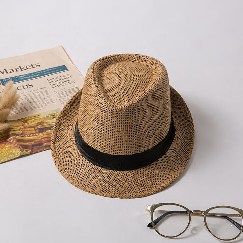 Chapeau Panama fait main