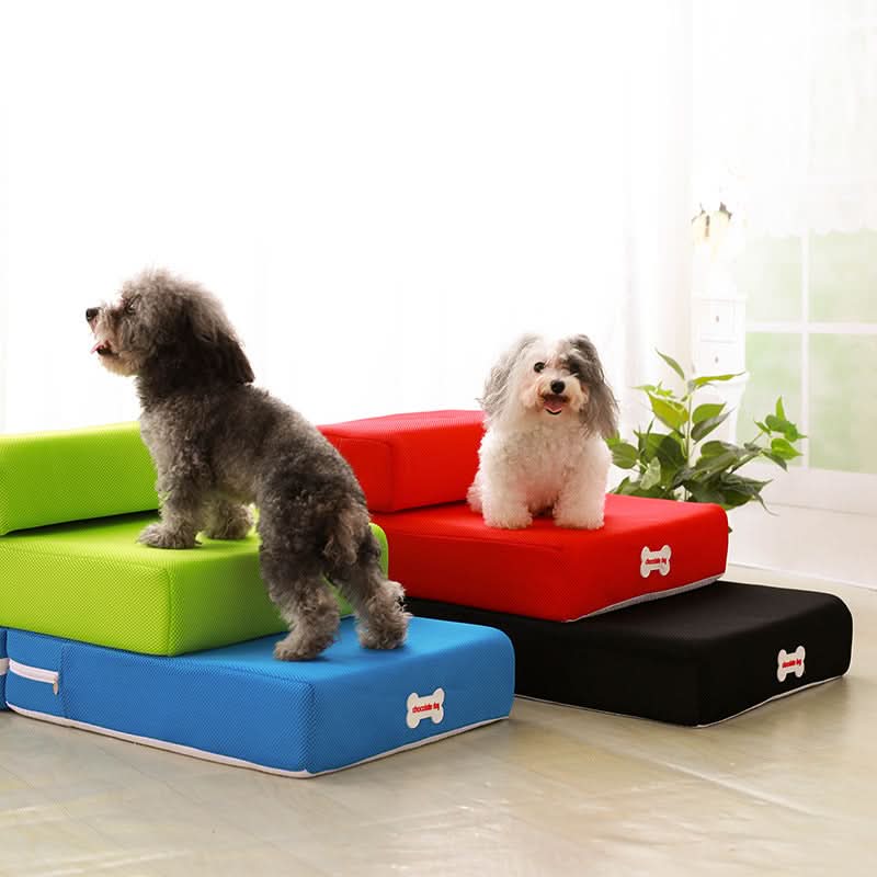 DOGSTEP PRO – Échelle de luxe pour chien pour un accès sécurisé au canapé et au lit