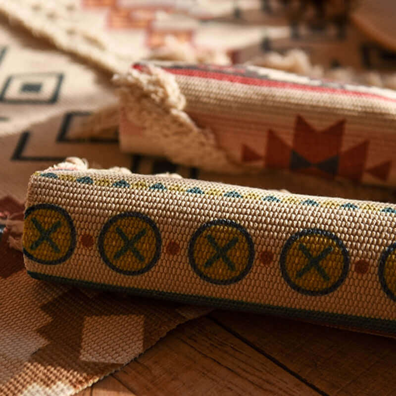 Tapis Boho Lavable