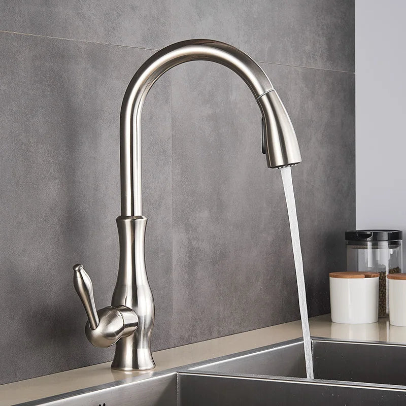 Robinet de cuisine – Robinet de design premium pour une esthétique de cuisine exclusive