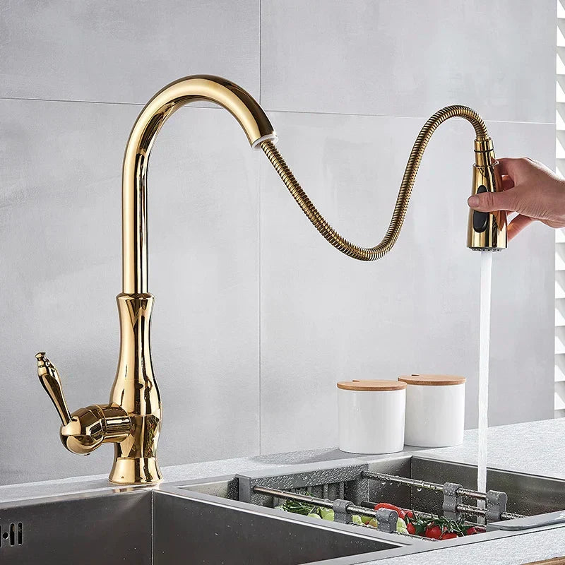 Robinet de cuisine – Robinet de design premium pour une esthétique de cuisine exclusive